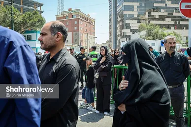 گزارش تصویری | مراسم جاماندگان اربعین حسینی در مشهد (۲)