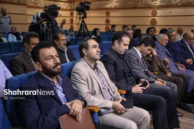 گزارش تصویری | آیین رونمایی از پوستر و آغاز هفته خوشنویسی در مشهد (۲۱ مهرماه ۱۴۰۵)