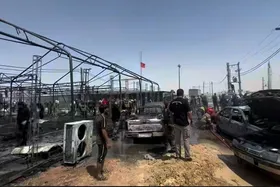 جزئیات جدید از آتش&zwnj;سوزی موکب  در مرز مهران: یک نفر جان&zwnj;باخت و ۳ تن مصدوم شدند (۱۸ مرداد ۱۴۰۴)