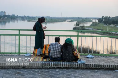ایران زیباست | رودخانه دز دزفول