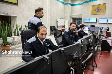 تعمیر و نگهداری قطارشهری مشهد