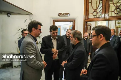 گزارش تصویری | ورود وزیر ورزش و جوانان به مشهد