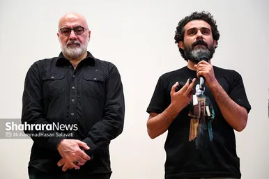 اکران فیلم سینمایی مصلحت با حضور عوامل فیلم در مشهد