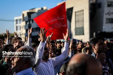 جشن مردمی بیعت با امام زمان (عج) در مشهد