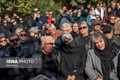 گزارش تصویری | مراسم تشییع پیکر هادی مرزبان