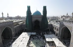 جزئیات عملیات مرمت گلدسته&zwnj;های تاریخی مسجد گوهرشاد