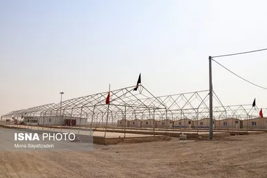 آماده سازی مرز شلمچه برای اربعین حسینی