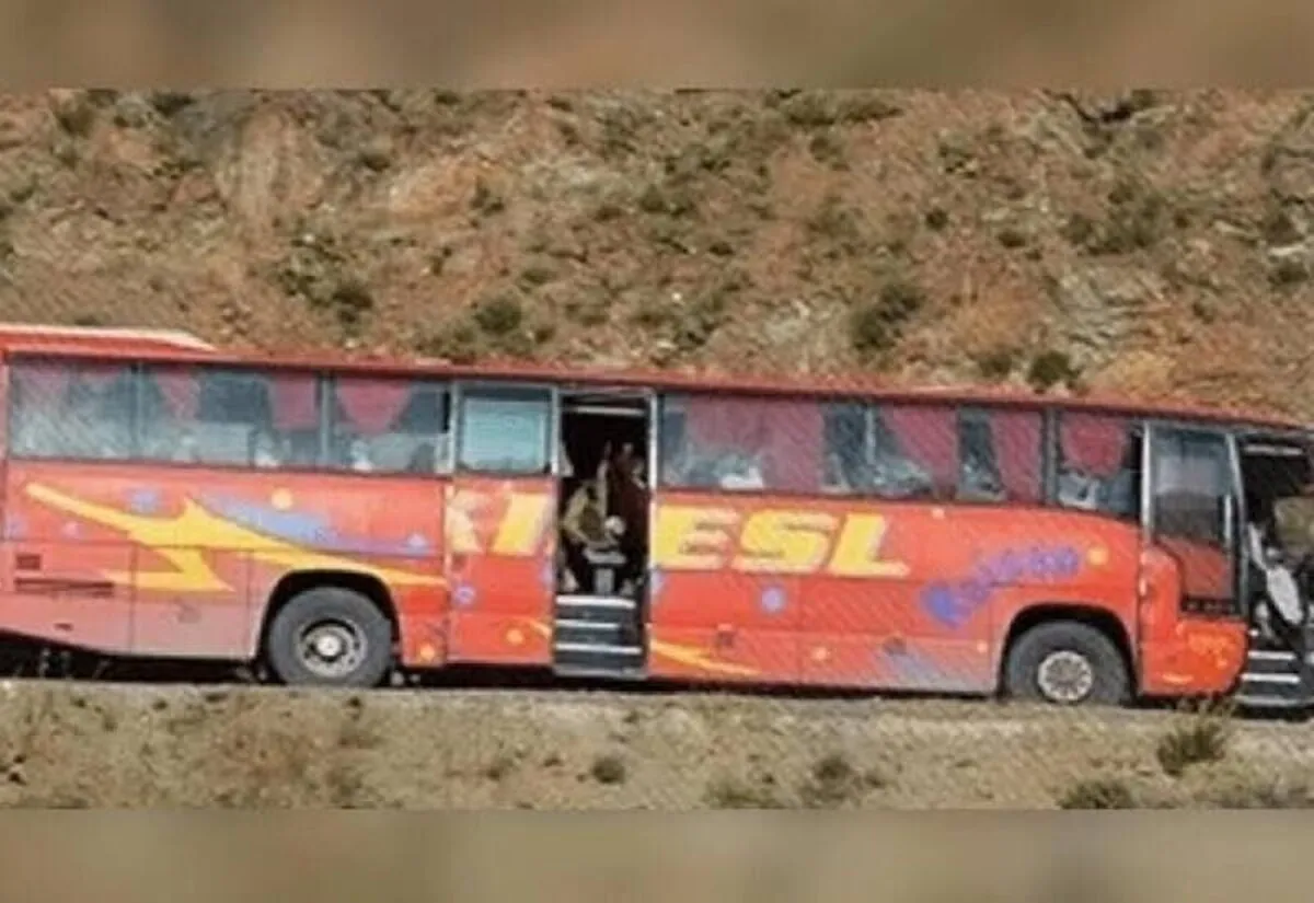 حمله تروریستی به اتوبوس مسافربری در بلوچستان پاکستان (۲۵ تیر ۱۴۰۴)