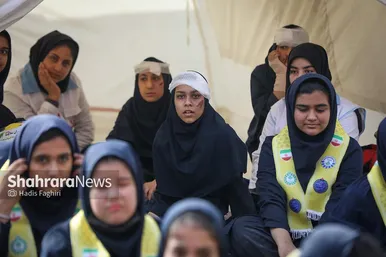گزارش تصویری | مانور سراسری زلزله در دبیرستان نرجس‌خاتون در مشهد (۷ آذر ۱۴۰۳)