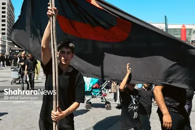 مراسم روز شهادت امام رضا (ع) در مشهد