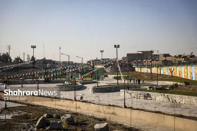 گزارش تصویری | آیین بهره‌برداری از بوستان «یاس نبی» مشهد