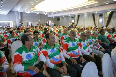 تجلیل از مدال‌آوران پاراالمپیکی