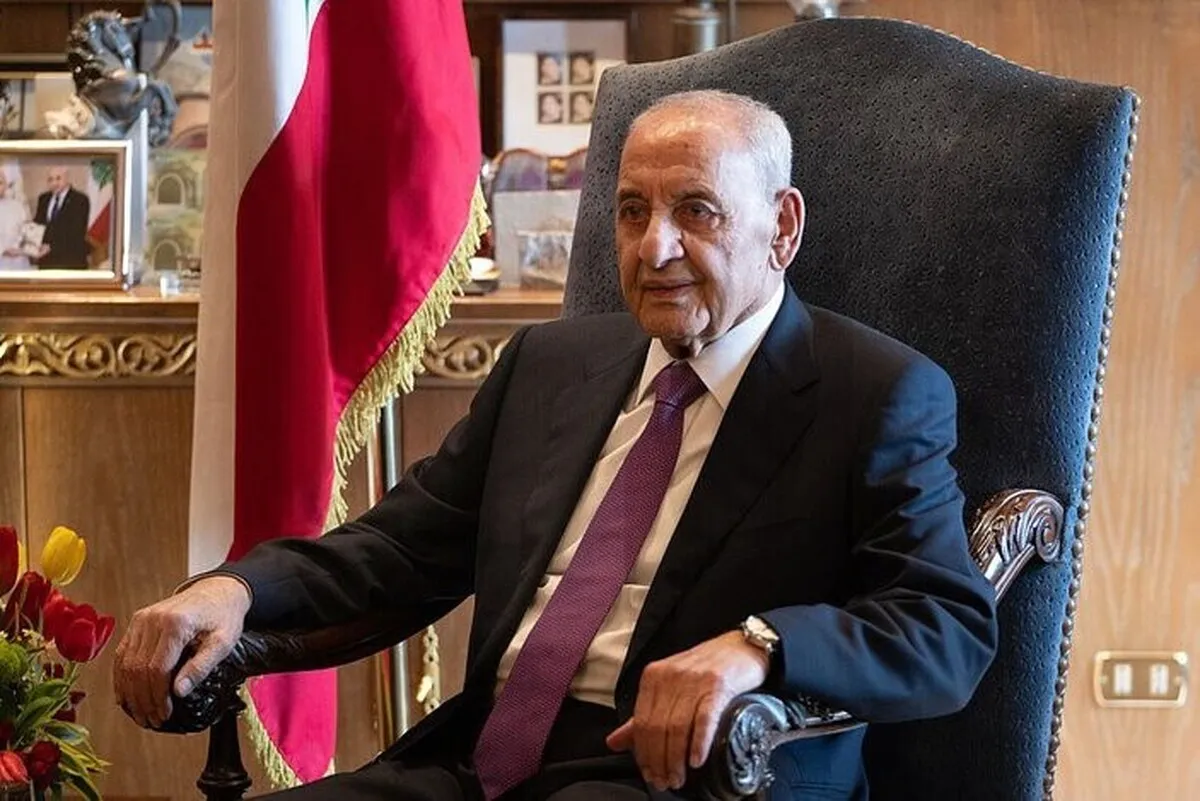 رئیس پارلمان لبنان: توافق چارچوبی با رژیم صهیونیستی نیازمند بازنگری است