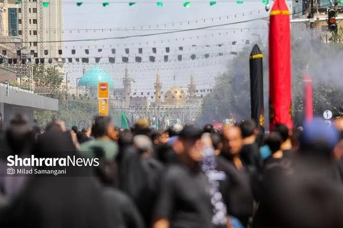 اعمال محدودیت‌های ترافیکی اطراف حرم مطهر در روز اربعین حسینی (۱۳ مرداد ۱۴۰۵)