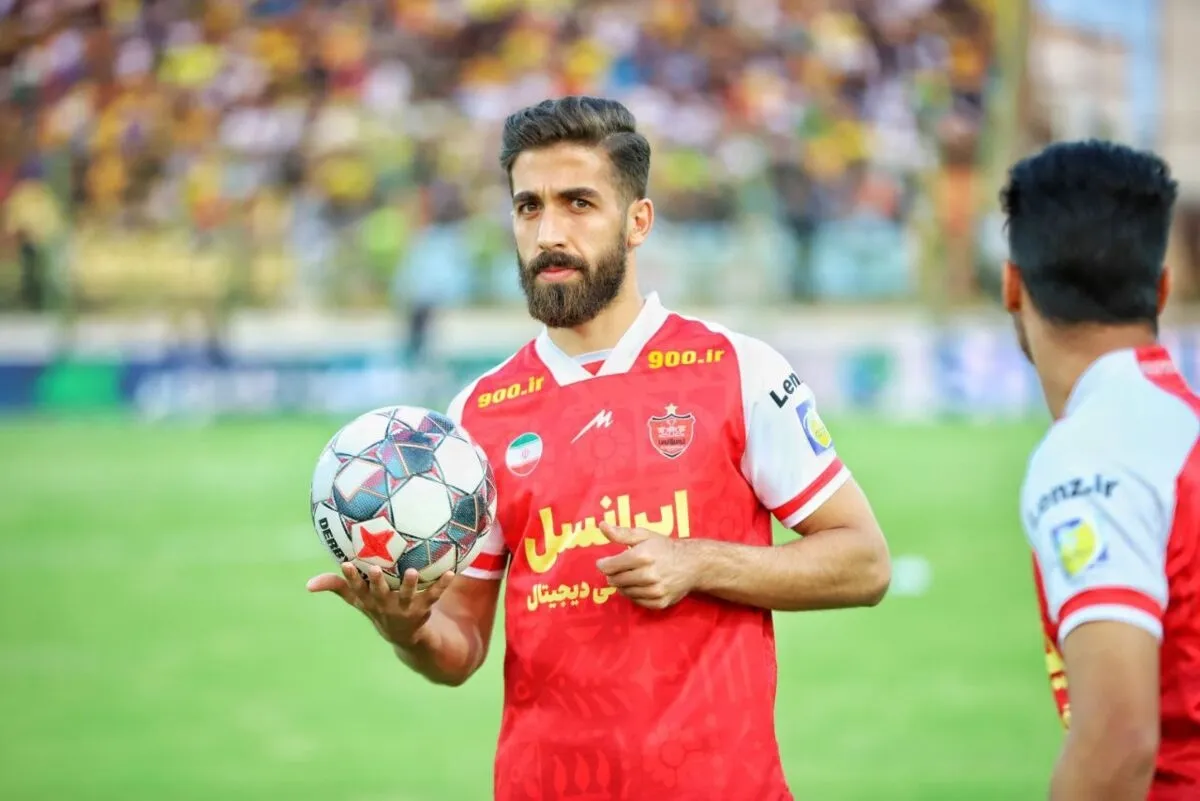 فرجی ۳ بازی پرسپولیس را از دست داد