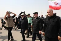بازدید وزیر کشور از مرز شلمچه (۱۳ مرداد ۱۴۰۴)