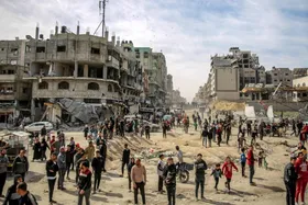 حمله دوباره اسرائیل به ایستگاه کمک&zwnj;های بشردوستانه