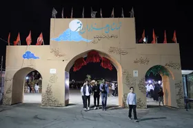دیدار با &laquo;هزاران قمر&raquo; در گلزار شهدای مشهد | افطاری ساده در کنار مزار شهدا