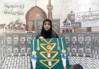 ۱۰ مدال بانوی عضو تیم ملّی پیوند اعضا، هدیه به آستان حضرت رضا(ع)