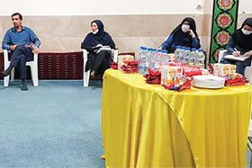 کاشت درخت به نام دانش&zwnj;آموزان نخبه در محله تلگرد