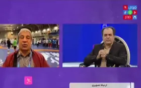 ببینید | توضیحات جالب هادی عامل درباره فلسفه بیان جمله معروف &laquo;شیر مادر و نان پدر حلالت پهلوان&raquo;