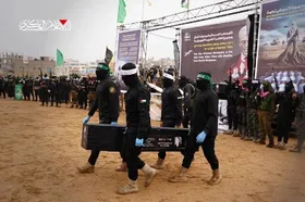 مقاومت فلسطین جسد یک زندانی صهیونیستی دیگر را تحویل داد