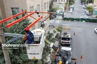 چراغ‌های پرمصرف معابر مشهد در مسیر خروج از مدار