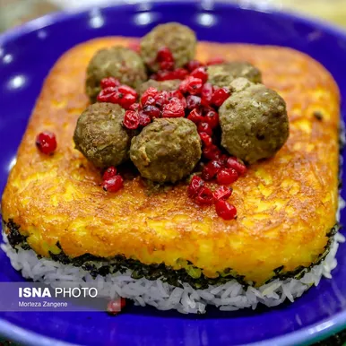 رشت شهر غذاهای خوشمزه