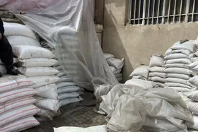 بازرسان جهاد کشاورزی مشهد ۱۶ تن کود اوره را کشف کردند