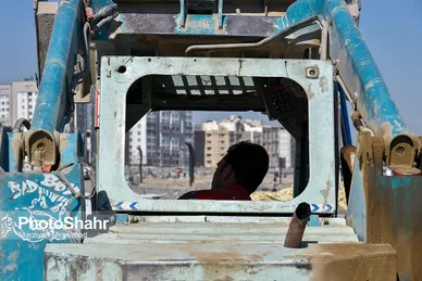 مشهد بر مدار عمران - پروژه کشت پارک