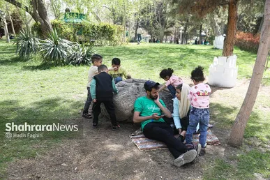 گزارش تصویری | سیزده بدر در مشهد