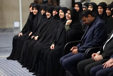 عکس‌هایی از دیدار امروز نمایندگان مجلس با رهبر معظم انقلاب اسلامی (۳۱ تیر ۱۴۰۳)