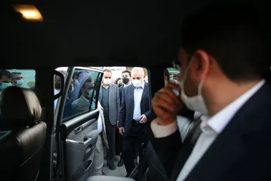 سفر هیات دولت به مشهد