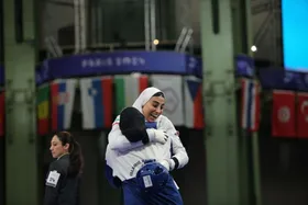 ناهید کیانی قهرمان آسیا شد + فیلم