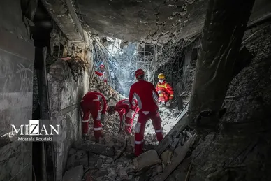 گزارش تصویری | زندان اوین پس از حمله اسرائیل