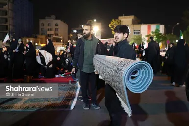 گزارش تصویری | چهل‌وهشتمین موج حضور تاریخی مردم مشهد در خیابان