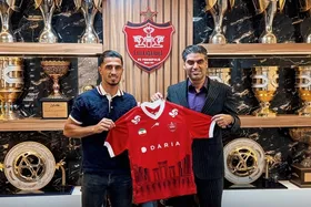 علیپور با پرسپولیس تمدید کرد