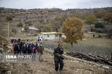 روستاهای زلزله زده اندیکا