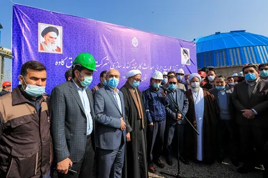 بهره برداری از واحد تولیدی کنسانتره سنگ آهن در سنگان خواف