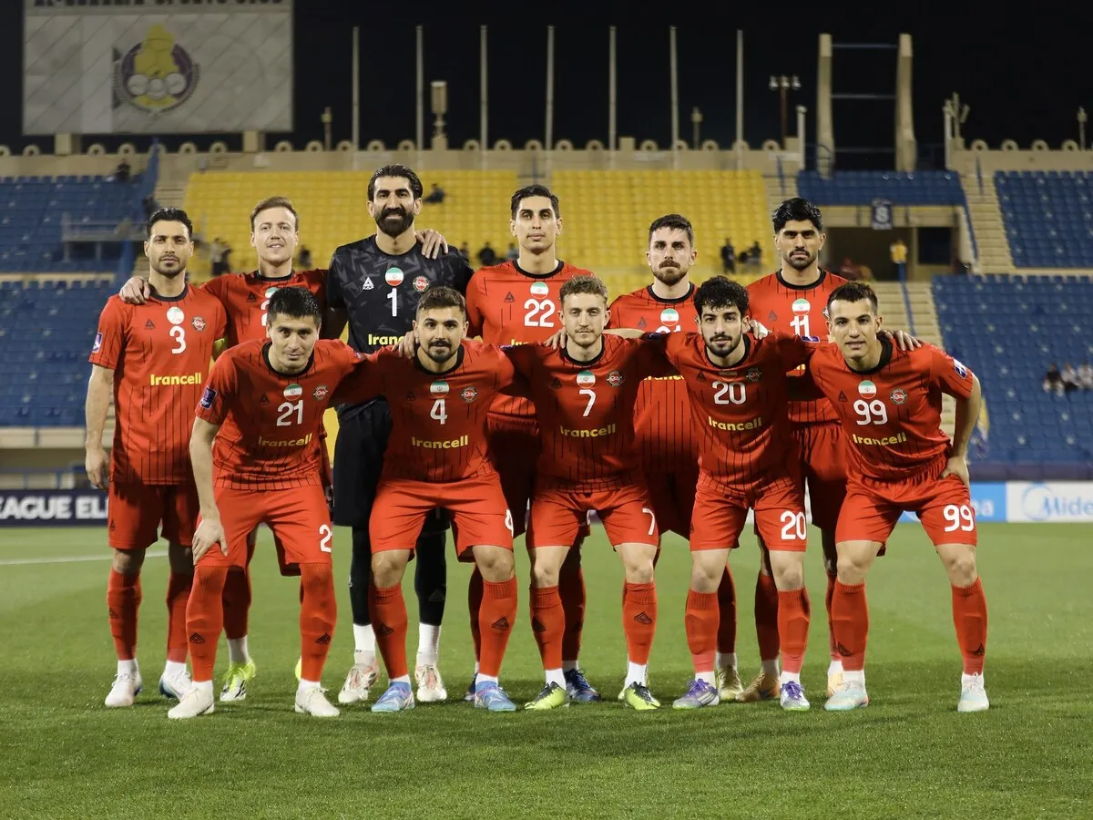 دبل تراکتور در تیم منتخب آسیا | بیرانوند و اسماعیلی‌فر در جمع برترین‌ها + عکس