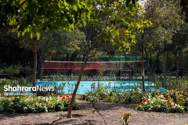 گزارش تصویری | افتتاح بوستان بانوان «شهربانو بسیج»