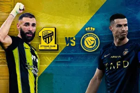 تاریخ و ساعت بازی تیم&zwnj;های النصر و الاتحاد در سوپرکاپ عربستان | تقابل رونالدو و بنزما در دل صحرا
