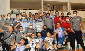 واحدی: تیم والیبال گنبد کرونایی ندارد