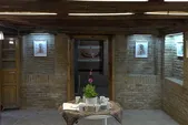 کافه شهر | نمایشگاه نقاشی با خاک و ریشه در خانه توکلی