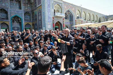 گزارش تصویری | عزاداری روز شهادت امام رضا (ع) در حرم مطهر رضوی