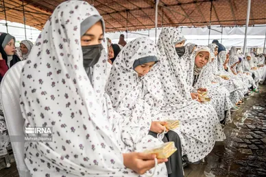 جشن تکلیف ۲۰۰۰ دختر افغانستانی در کابل