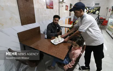 شیریخ بستنی پرطرفدار در افغانستان