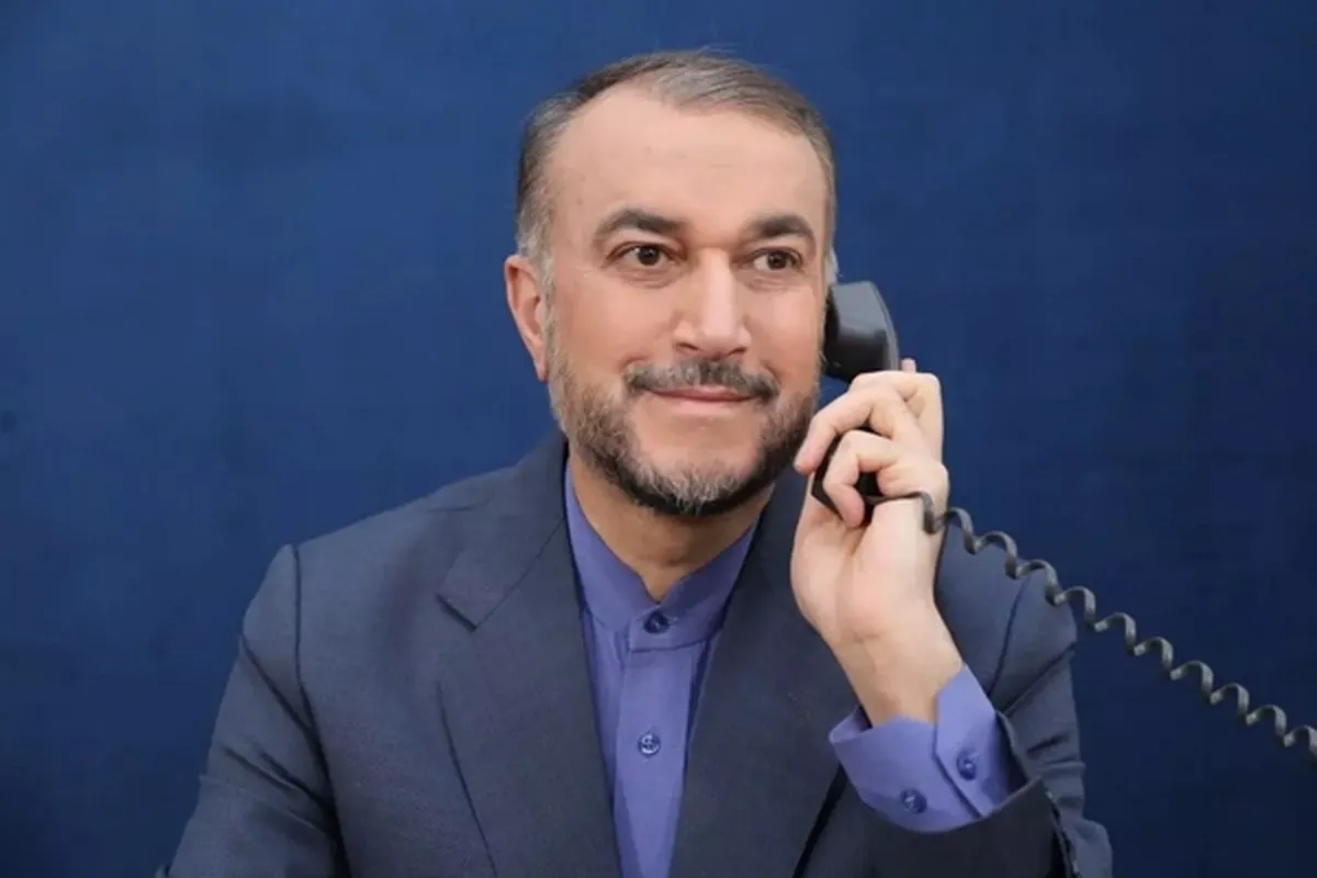 گفتگوهای نلفنی امیرعبداللهیان با وزرای خارجه عمان و عراق درباره فلسطین