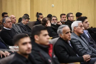 عکس‌هایی از مراسم ترحیم همسر علیرضا قربانی