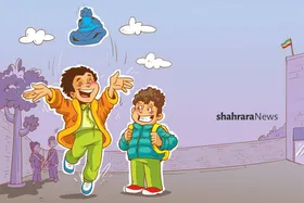 داستان کودک | کلاه آبی